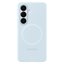 Samsung Galaxy S26 Silicone Magnet Case - Light Blue