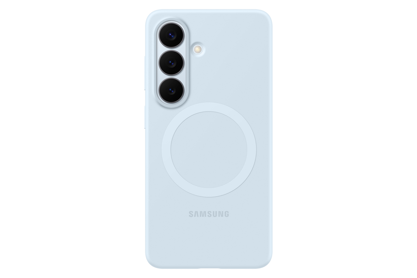 Samsung Galaxy S26 Silicone Magnet Case - Light Blue