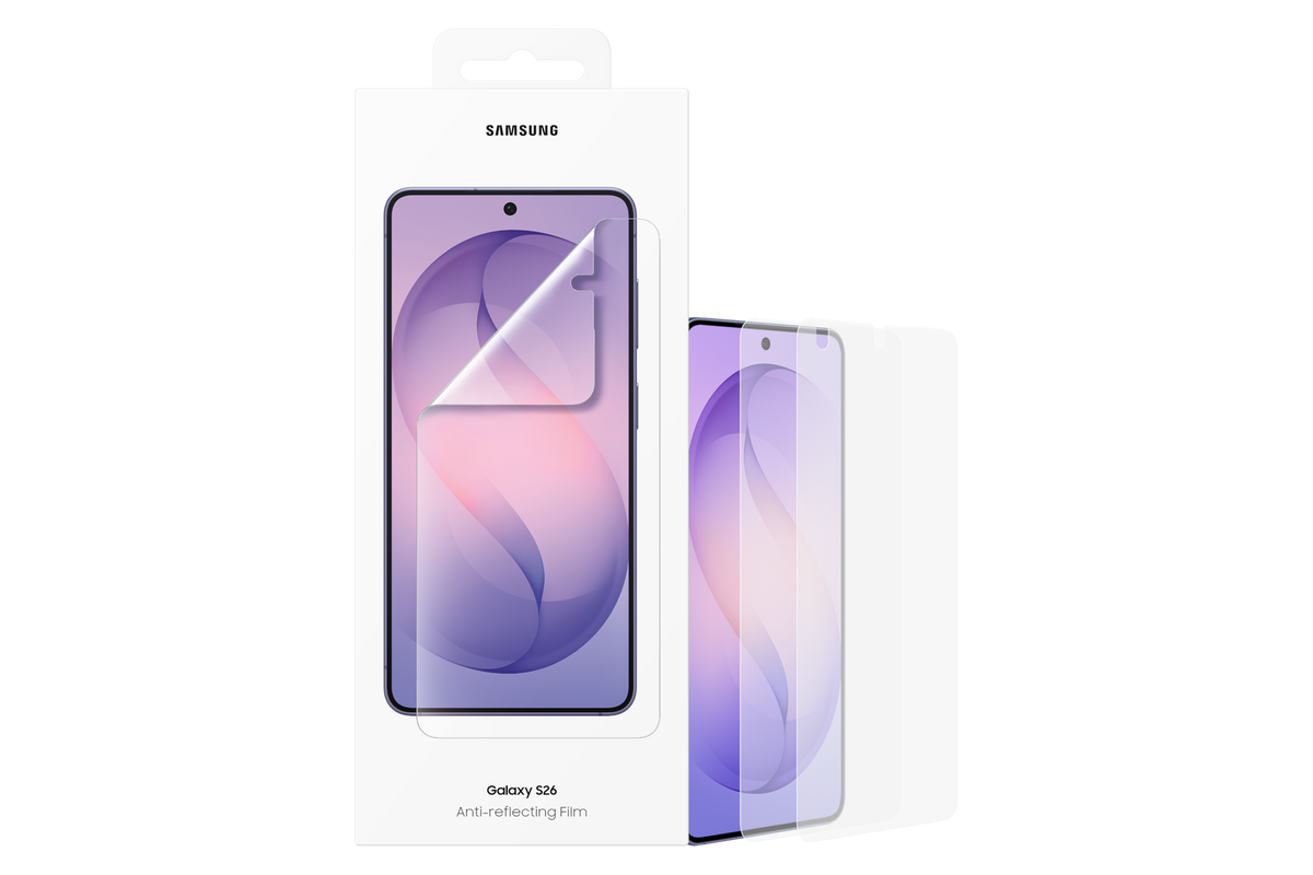 Samsung Galaxy S26 Screen Protector Anti-Reflecting Film  - Transparent