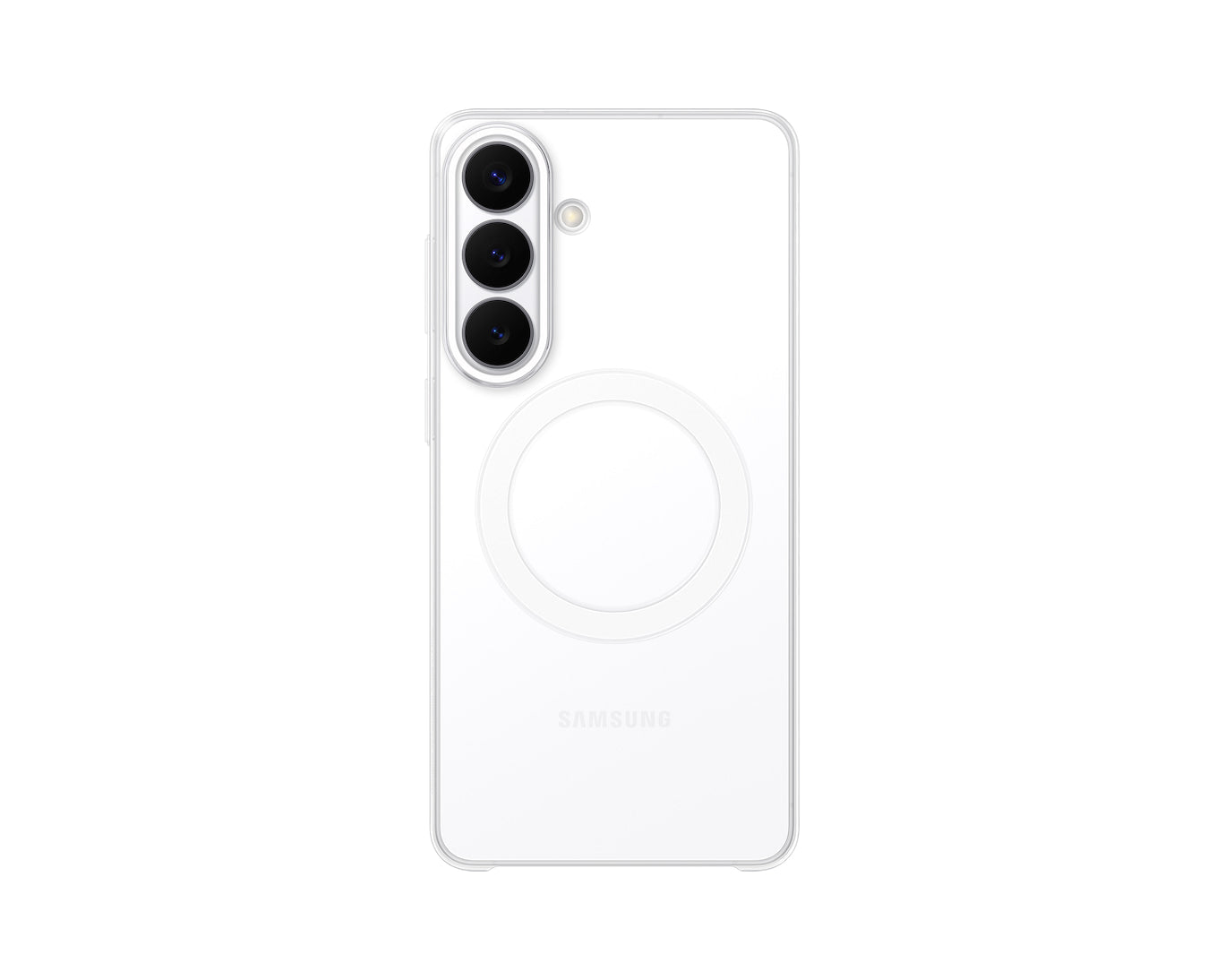 Samsung Galaxy S26 Plus Clear Magnet Case - Transparent