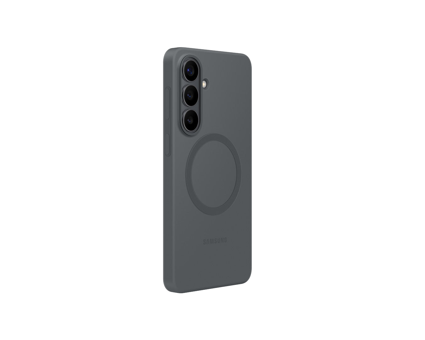 Samsung Galaxy S26 Plus Silicone Magnet Case - Black