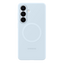Samsung Galaxy S26 Plus Silicone Magnet Case - Light Blue
