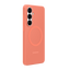Samsung Galaxy S26 Plus Silicone Magnet Case - Coral Red