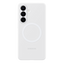 Samsung Galaxy S26 Plus Silicone Magnet Case - White