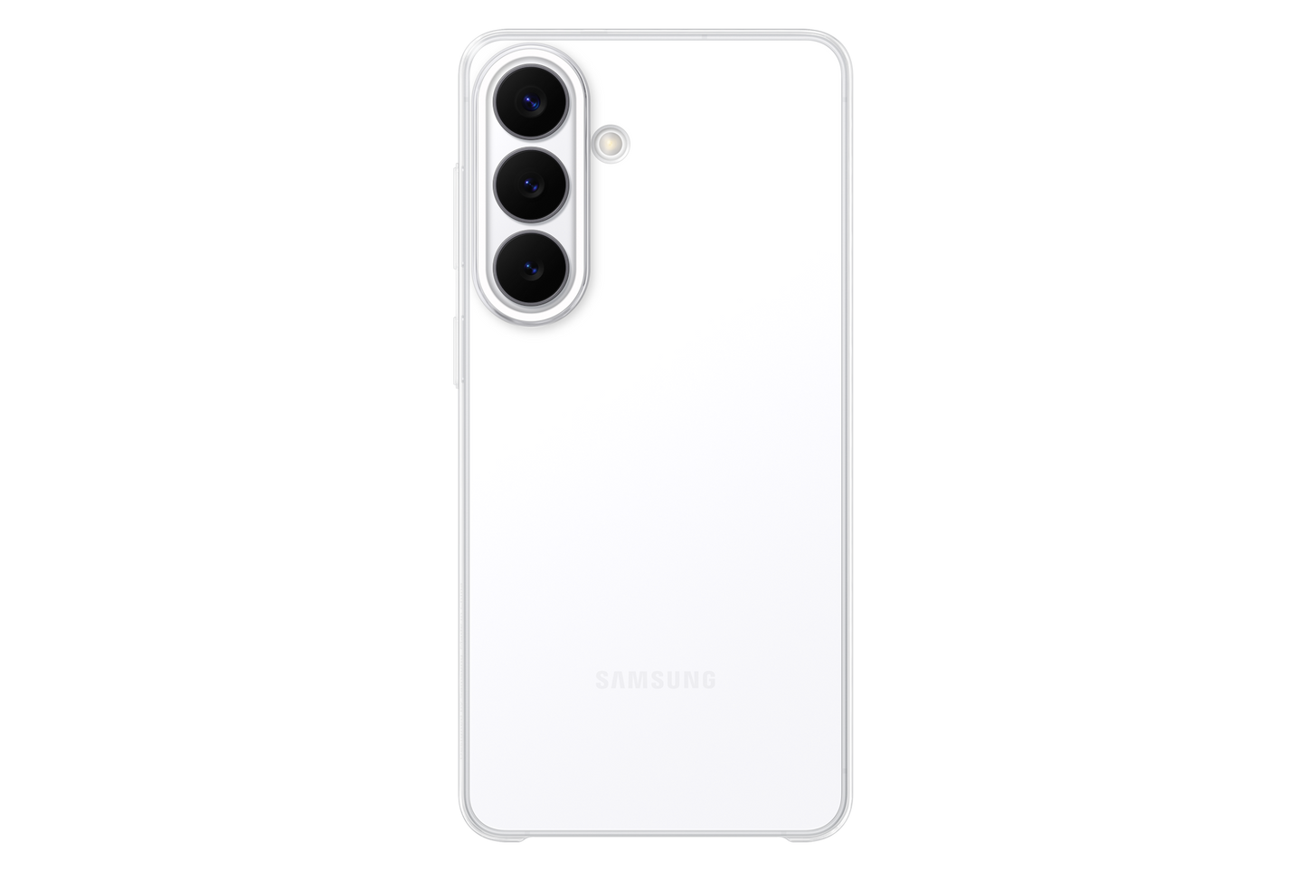 Samsung Galaxy S26 Plus Clear Case - Transparent