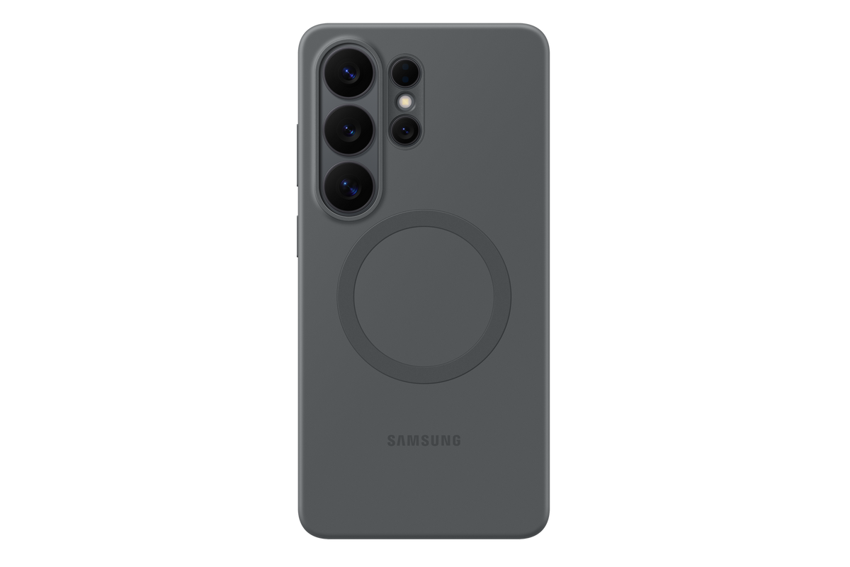 Samsung Galaxy S26 Ultra Silicone Magnet Case - Black