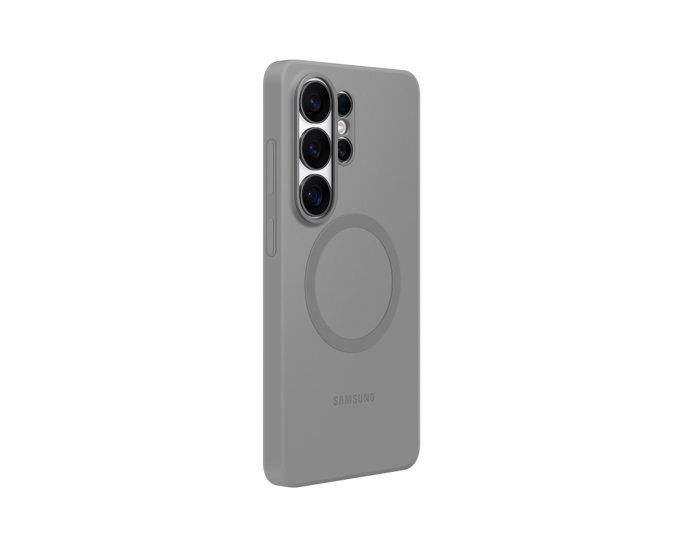 Samsung Galaxy S26 Ultra Silicone Magnet Case - Gray