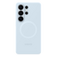 Samsung Galaxy S26 Ultra Silicone Magnet  Case - Light Blue