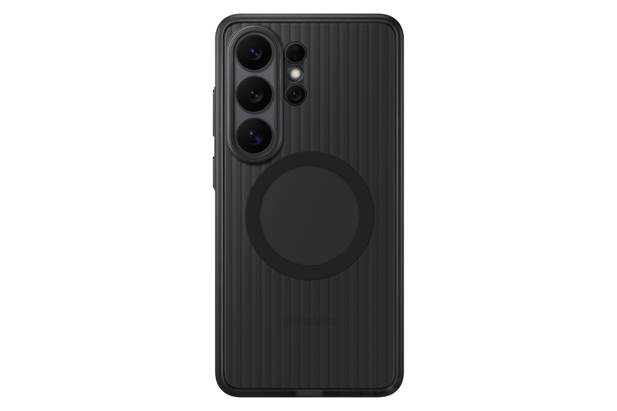 Samsung Galaxy S26 Ultra Rugged Magnet Case - Black