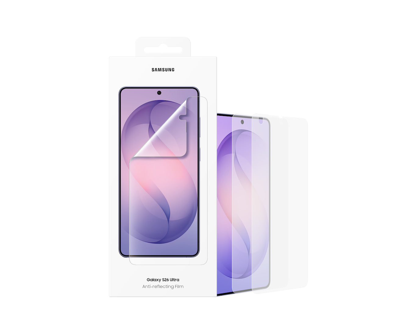 Samsung Galaxy S26 Ultra Screen Protector Anti-reflecting Film - Transparent