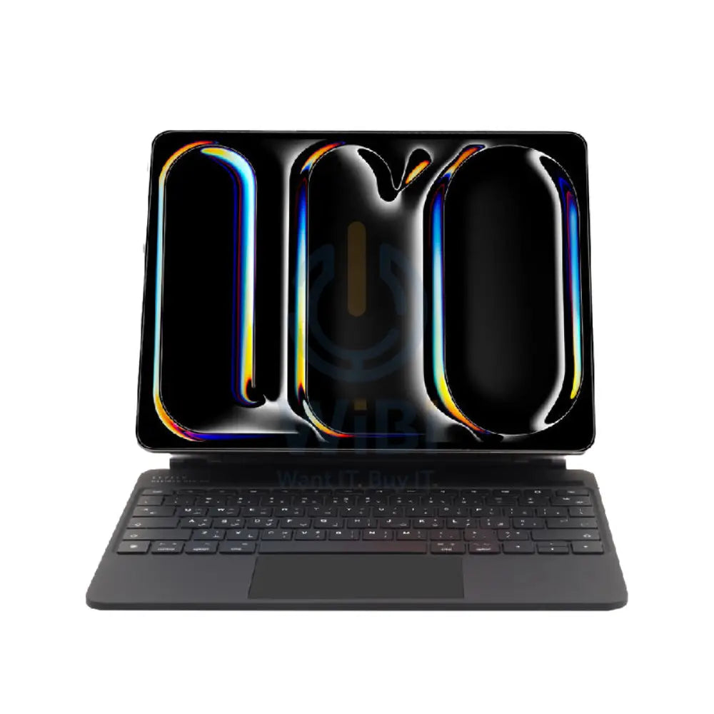 Levelo AeroBoard Saffanio Leather Wireless Keyboard - Apple iPad Pro 11’’ 2024 / Black Accessories > Mobiles & Tablets