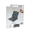 Levelo AeroBoard Saffanio Leather Wireless Keyboard - Apple iPad Pro 11’’ 2024 / Black Accessories > Mobiles & Tablets