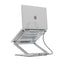 Levelo AeroLink Laptop Stand With Built-In Portable 7 In 1 Hub - Silver Accessories > Other Laptop Accessories