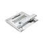Levelo AeroLink Laptop Stand With Built-In Portable 7 In 1 Hub - Silver Accessories > Other Laptop Accessories