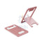 Levelo Airlift Aluminum Foldable Phone Stand - Pink Accessories > Mobiles & Tablets > Mobiles > Mobile Holder / Stands