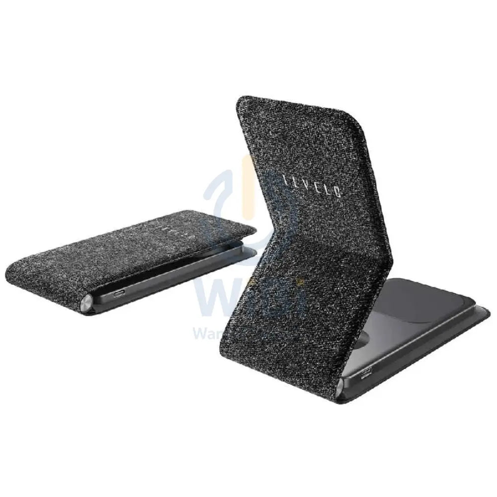 Levelo Arch Trio MagSafe Wireless Qi Compact Charging Stand - Grey Accessories > Power Adapters