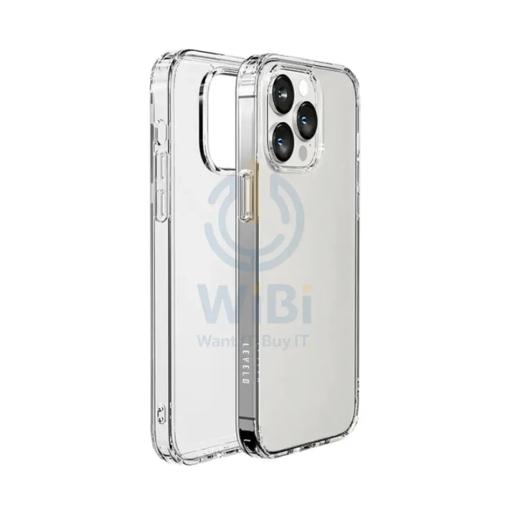Levelo Clara Back Case iPhone 14 Pro Max - Clear Accessories > Mobiles & Tablets > Mobiles > Screen Protectors & Covers
