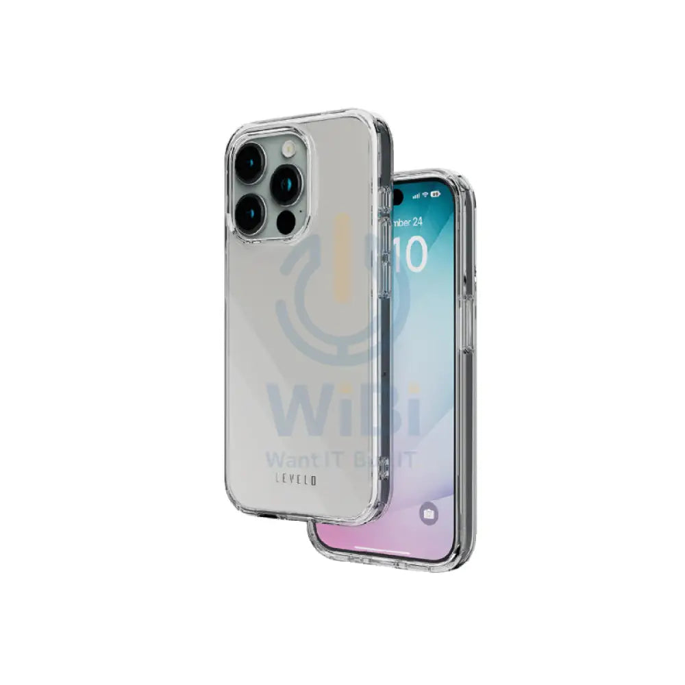 Levelo Clara Clear Case - iPhone 15 Pro Max / Clear Accessories > Mobiles & Tablets > Mobiles > Covers & Cases > Offer