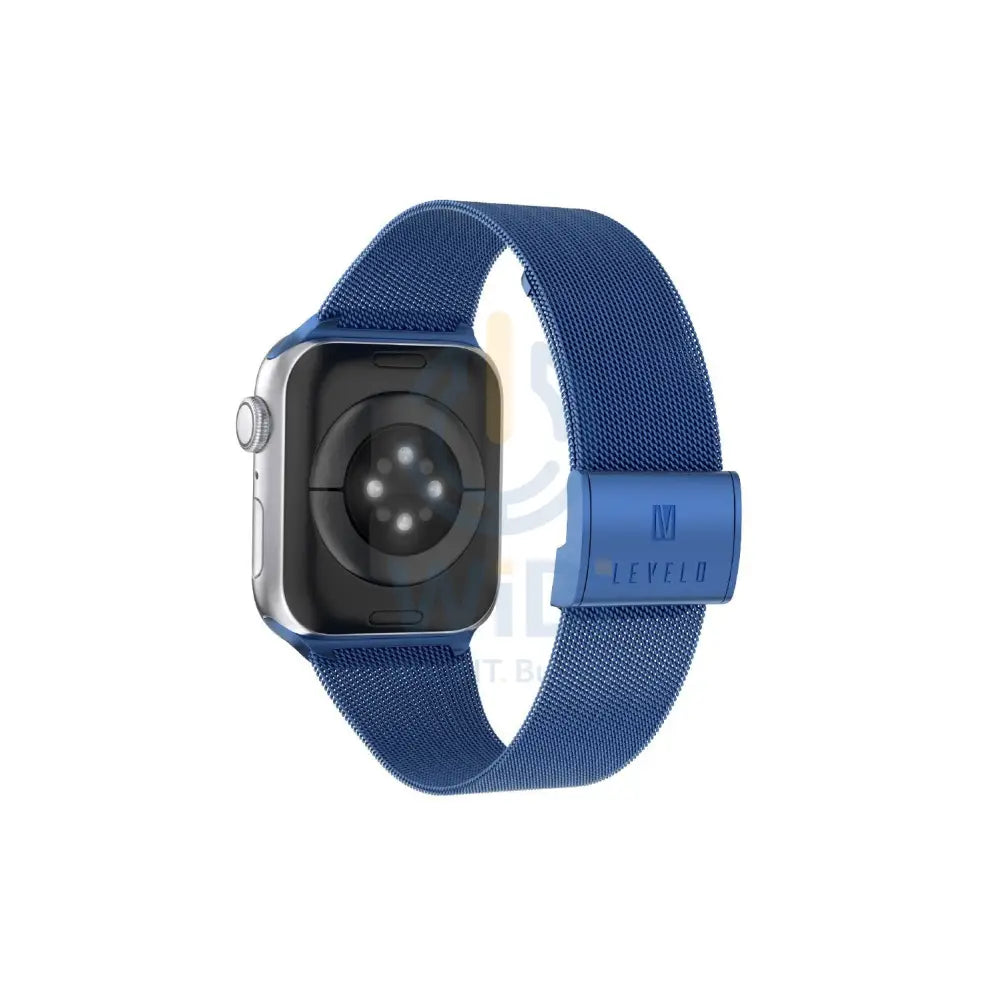 Levelo Double Milanese Watch Strap Apple Watch 38 / 40 / 41mm - Blue Accessories > Smart Watches