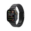 Levelo Fusion FibreGlass Resin Strap - Apple Watch Band 49/45/44/42mm / Black Accessories > Smart Watches > Straps