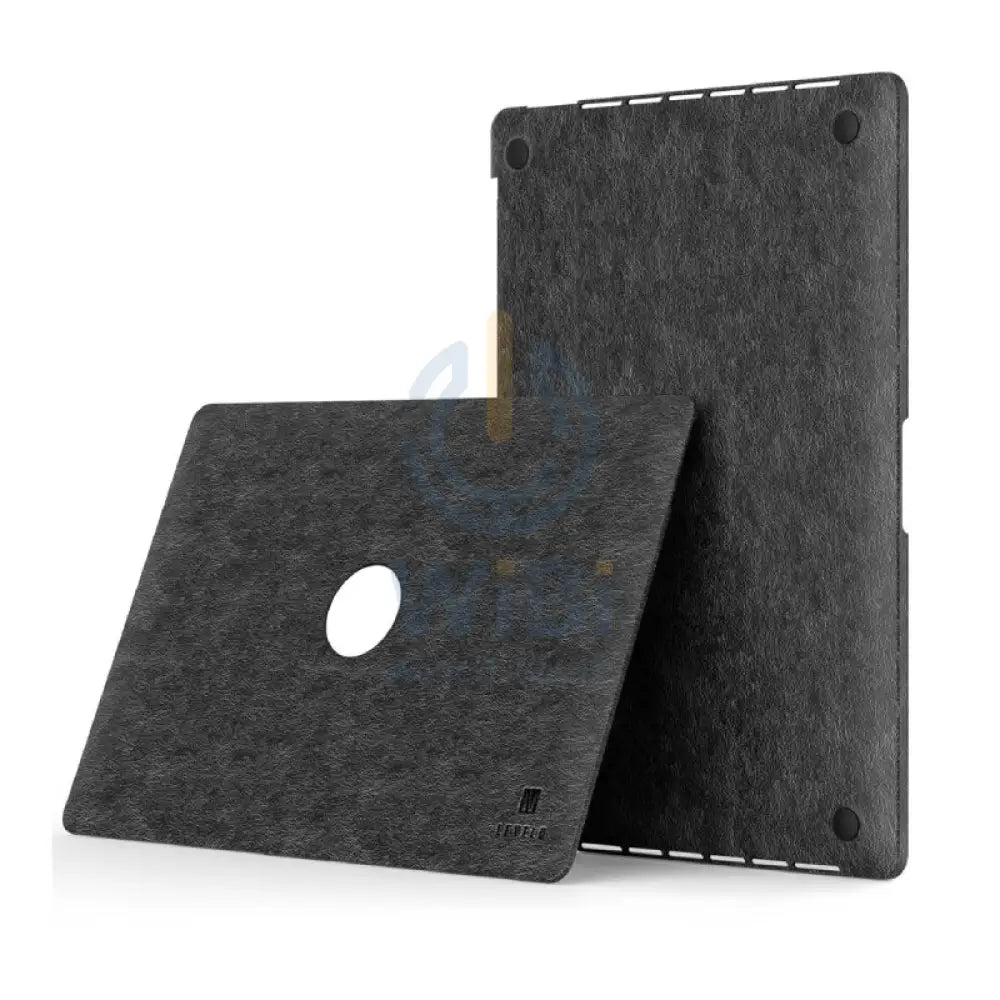 Levelo Gevena Leather Macbook Pro Cover - Apple Macbook Pro 15.3’’ / Black Accessories > Other Laptop Accessories