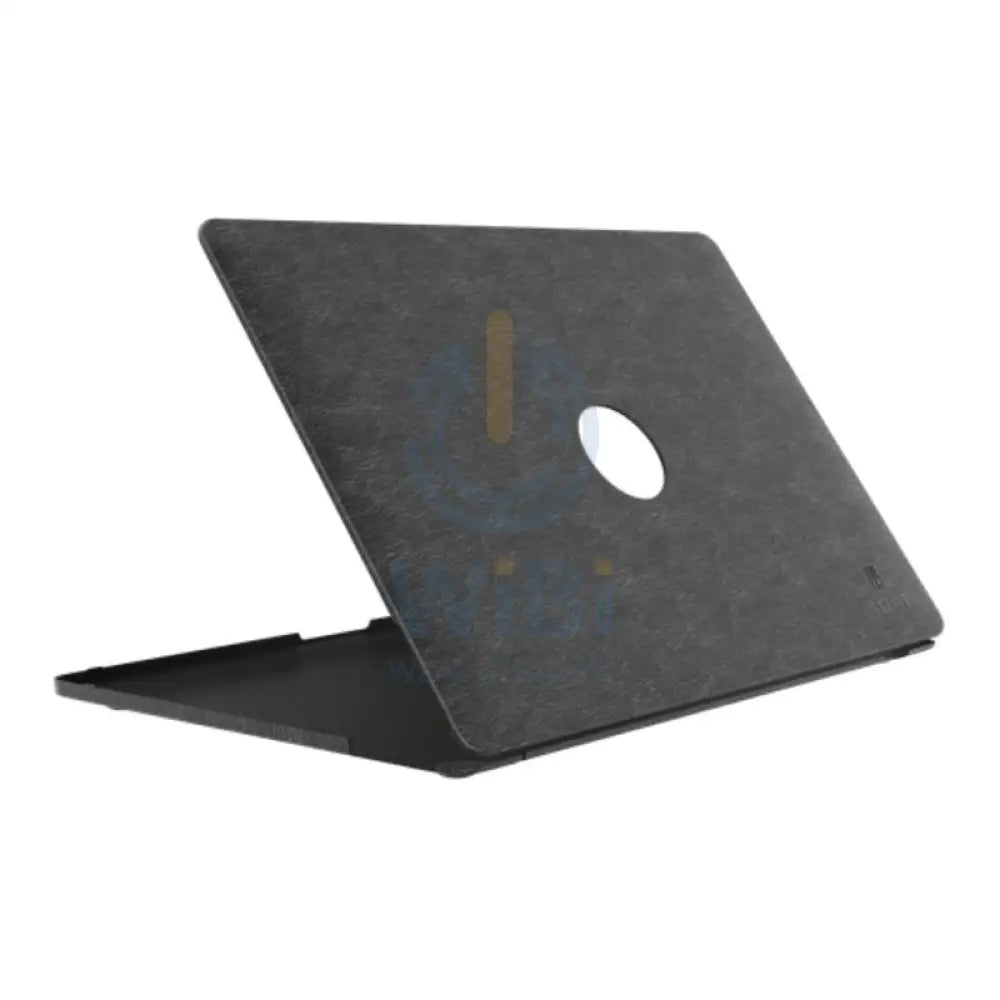 Levelo Gevena Leather Macbook Pro Cover - Apple Macbook Pro 15.3’’ / Black Accessories > Other Laptop Accessories