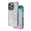 Levelo Magsafe FlexiGuard Transparent Case - iPhone 15 Pro / Blue Accessories > Mobiles & Tablets > Mobiles > Covers &