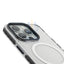 Levelo Magsafe FlexiGuard Transparent Case - iPhone 15 Pro Max / Black Accessories > Mobiles & Tablets > Mobiles >