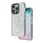 Levelo Magsafe FlexiGuard Transparent Case - iPhone 15 Pro Max / Black Accessories > Mobiles & Tablets > Mobiles >