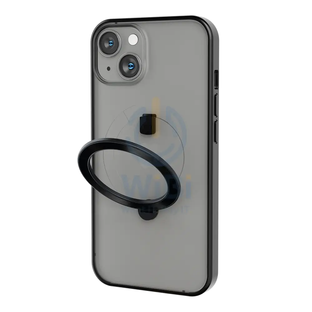 Levelo MagSafe Ringo Multi-Functional Kickstand Case iPhone 14 Plus - Black Accessories > Mobiles & Tablets > Mobiles >
