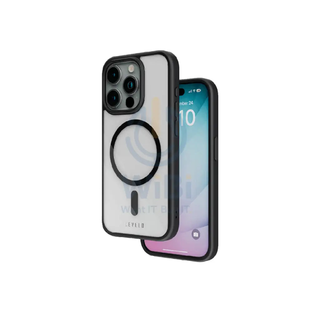 Levelo MagSafe Solo Case - iPhone 15 Pro Max / Black Accessories > Mobiles & Tablets > Mobiles > Covers & Cases > Offer