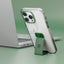 Levelo Morphix Clara Gripstand IMD Clear Back Case - iPhone 14 Pro Max / Green Accessories > Mobiles & Tablets > Mobiles