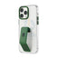 Levelo Morphix Clara Gripstand IMD Clear Back Case - iPhone 14 Pro Max / Green Accessories > Mobiles & Tablets > Mobiles