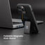 Levelo Morphix Gripstand PU Leather Case - iPhone 14 Pro / Black Accessories > Mobiles & Tablets > Mobiles