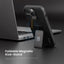 Levelo Morphix Gripstand PU Leather Case - iPhone 14 Pro Max / Black Accessories > Mobiles & Tablets > Mobiles > Covers