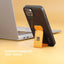 Levelo Morphix Gripstand PU Leather Case - iPhone 14 Pro / Orange Accessories > Mobiles & Tablets > Mobiles