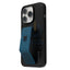 Levelo Morphix Gripstand PU Leather Case - iPhone 14 Pro / Pacific Blue Accessories > Mobiles & Tablets > Mobiles