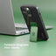 Levelo Morphix Gripstand PU Leather Case - iPhone 14 Pro / Pacific Green Accessories > Mobiles & Tablets > Mobiles