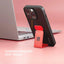 Levelo Morphix Gripstand PU Leather Case - iPhone 14 Pro / Red Accessories > Mobiles & Tablets > Mobiles