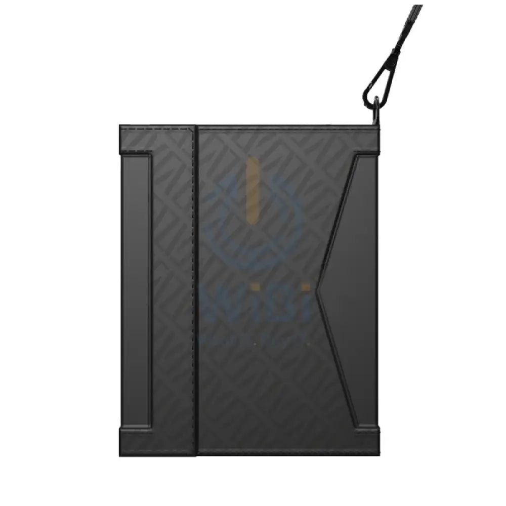 Levelo Offshore Passport Holder Leather Case - Black Accessories > Other Accessories