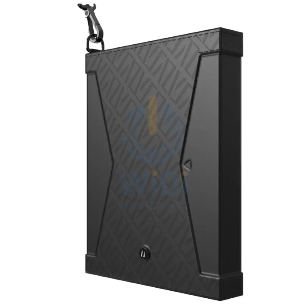 Levelo Offshore Passport Holder Leather Case - Black Accessories > Other Accessories