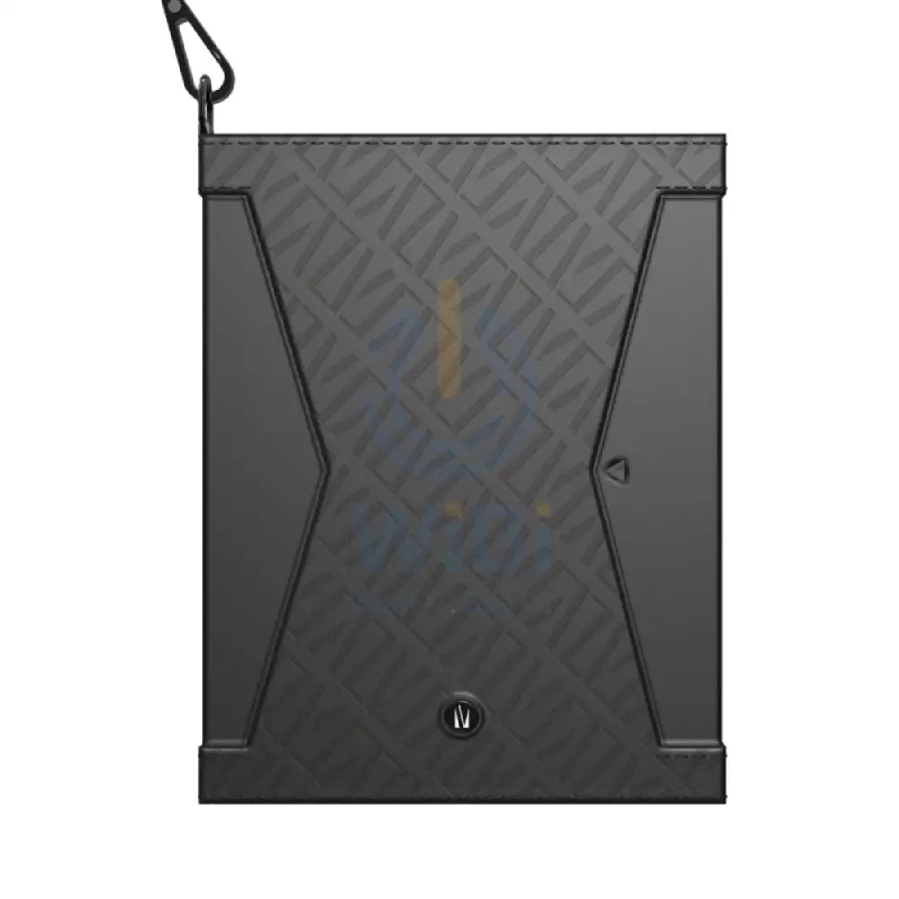 Levelo Offshore Passport Holder Leather Case - Black Accessories > Other Accessories