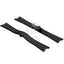 Levelo Royal Stainless Steel Strap and Case - Apple Watch Band 49 / Black Accessories > Smart Watches > Straps