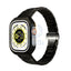 Levelo Royal Stainless Steel Strap and Case - Apple Watch Band 49 / Black Accessories > Smart Watches > Straps