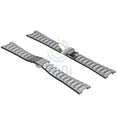 Levelo Royal Stainless Steel Strap and Case - Apple Watch Band 49 / Silver Accessories > Smart Watches > Straps