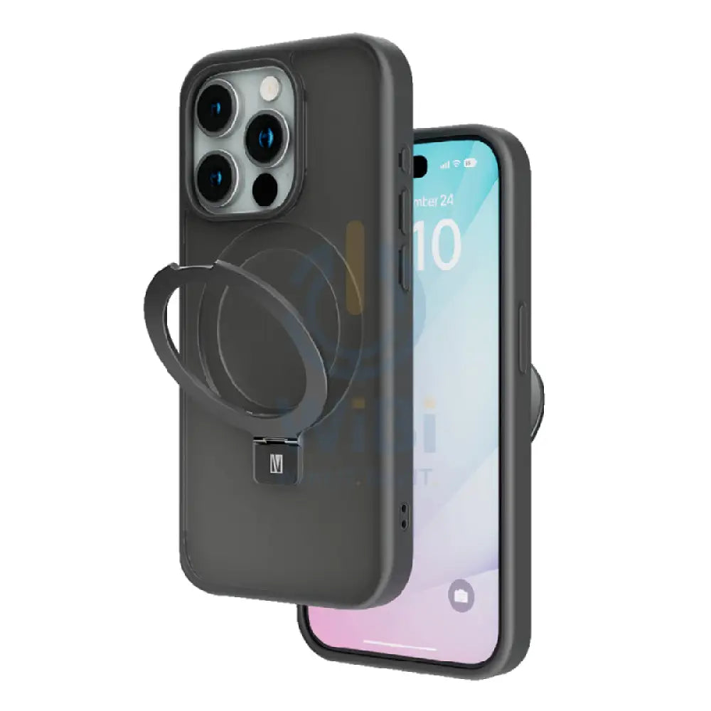 Levelo Verona Case - iPhone 15 Pro / Matte Black Accessories > Mobiles & Tablets > Mobiles > Covers & Cases > Offer Zone