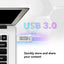 Lexar 128GB JumpDrive USB 3.0 Flash Drive - LJDV100-128ABGY Storage > USB Flash Drive