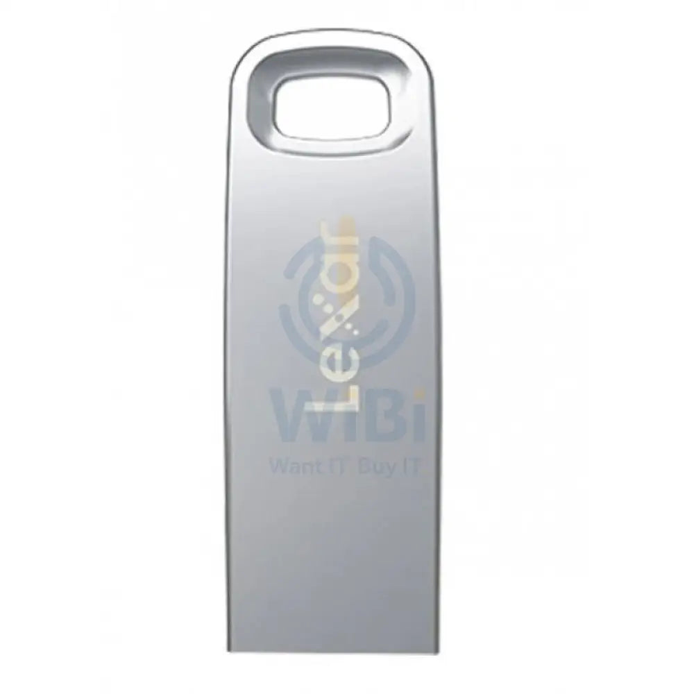 Lexar 128GB JumpDrive USB 3.0 Flash Drive Silver Housing - LJDM035128G-BNSNG Storage > USB Flash Drive