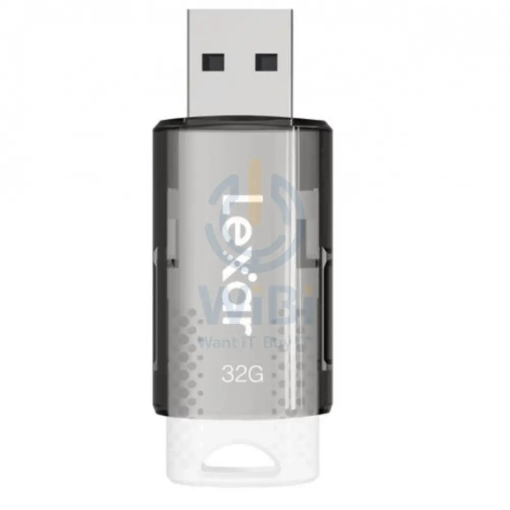 Lexar 32GB JumpDrive USB 2.0 Flash Drive - LJDS060032G-BNBNG Storage > USB Flash Drive