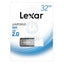 Lexar 32GB JumpDrive USB 2.0 Flash Drive - LJDS060032G-BNBNG Storage > USB Flash Drive